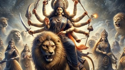 শুক্রবার দুর্গা চালিশা পাঠের অলৌকিক সুফল! জানুন পাঠের সঠিক নিয়ম ও মাহাত্ম্য শুক্রবার দুর্গা চালিশা পাঠের অলৌকিক সুফল! জানুন পাঠের সঠিক নিয়ম ও মাহাত্ম্য