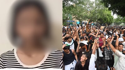The FIR identifies the girl as 25 years old. However, in the apology video, she says she is "just 15 years old". (X/HT Photo)