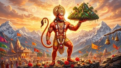 মঙ্গলবার হনুমান চালিশা পাঠের অবিশ্বাস্য সুফল! জানুন পাঠের নিয়ম, মাহাত্ম্য মঙ্গলবার হনুমান চালিশা পাঠের অবিশ্বাস্য সুফল! জানুন পাঠের নিয়ম, মাহাত্ম্য