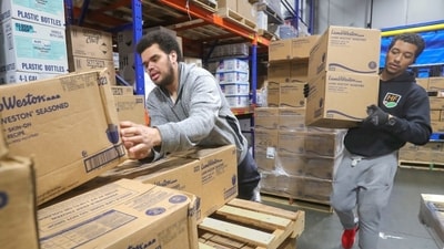 French-fry maker Lamb Weston is contending with higher transportation costs. French-fry maker Lamb Weston is contending with higher transportation costs.