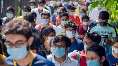 Students going for exam (PTI) Students going for exam (PTI)