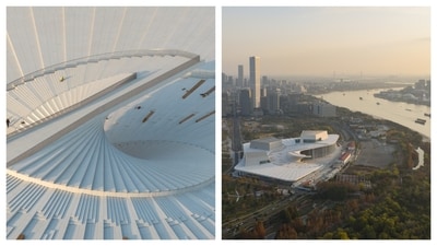 What will the buildings of the future look like? Well, some are already here. Take a look at dramatic structures now open to the public: a ‘mushroom’ that combines art and agriculture; an opera house that lets people saunter along its stepped facade; a floating ‘oasis’ full of classrooms; a mosque with net-zero goals; a church that mirrors a forest. Tucked into each are tips on new ways forward for us all. What will the buildings of the future look like? Well, some are already here. Take a look at dramatic structures now open to the public: a ‘mushroom’ that combines art and agriculture; an opera house that lets people saunter along its stepped facade; a floating ‘oasis’ full of classrooms; a mosque with net-zero goals; a church that mirrors a forest. Tucked into each are tips on new ways forward for us all.