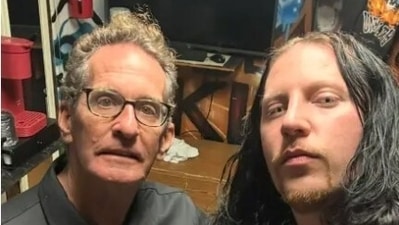 Bill McGinley, a former professor and poet, was discovered deceased after a cycling accident. Nathan James shared the tragic news and urged others to cherish their loved ones. (Bill McGinley)