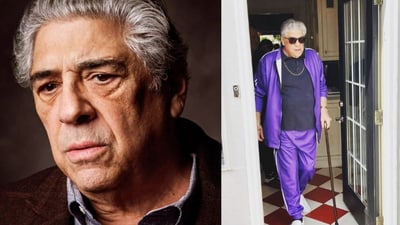 Vincent Pastore dies at 80. (Instagram/ @officialvincentpastore) Vincent Pastore dies at 80. (Instagram/ @officialvincentpastore)