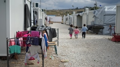 For several days a stream of migrants swam from Morocco into Spanish territory. (Unsplash) For several days a stream of migrants swam from Morocco into Spanish territory. (Unsplash)