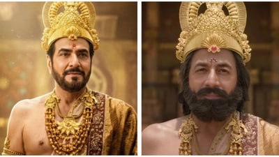 Arun Govil, the OG Lord Rama for an entire generation, steps in to play Dasarath in Ramayana. AI imagined veteran star Jeetendra in the role. Nitesh Tiwari's film is divided into two parts. The first part will be released on Diwali 2026, and the second on Diwali 2027. Arun Govil, the OG Lord Rama for an entire generation, steps in to play Dasarath in Ramayana. AI imagined veteran star Jeetendra in the role. Nitesh Tiwari's film is divided into two parts. The first part will be released on Diwali 2026, and the second on Diwali 2027.