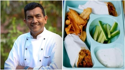 Try this Soya Keema Frankie by Chef Sanjeev Kapoor. Try this Soya Keema Frankie by Chef Sanjeev Kapoor.