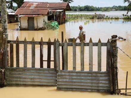 Parts of the country are reporting devastating floods
