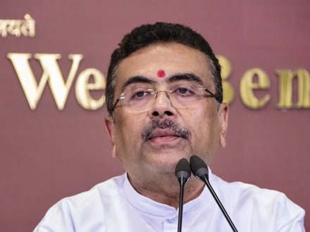 মুখ্যমন্ত্রী শুভেন্দু অধিকারী