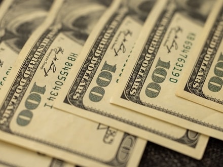 Representational image showing US dollars. (Unsplash)