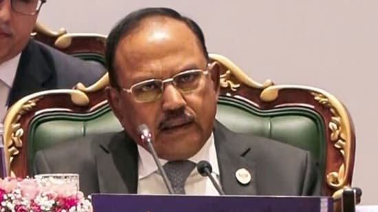 National Security Advisor (NSA) Ajit Doval received the Lokmanya Tilak National Award 2026 in Pune.