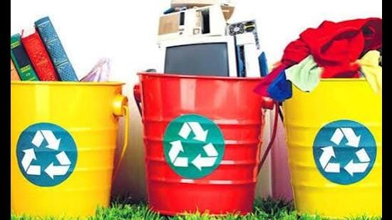 Aashman Foundation founder Munish Pundir said the initiative seeks to change society’s perception of waste by treating unused household items as valuable resources that can improve the lives of others. (HT File)