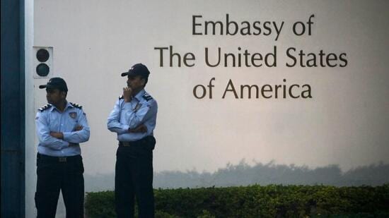 Cancellation of the $1 billion US Embassy upgrade in New Delhi draws criticism in Washington over security risks, costs and congressional oversight. (File Photo)