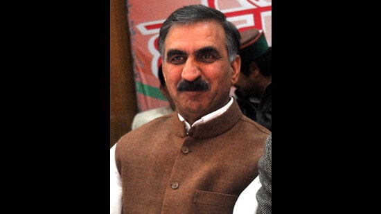 Chief minister Sukhvinder Singh Sukhu on Saturday said the much-awaited expansion and reshuffle of the Himachal Pradesh cabinet would take place soon. (HT File)