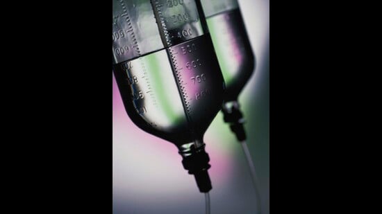 Dr Ramchandra Hankare, Pune district health officer, said adverse effects after administration of the IV fluid were reported at the Primary Health Centres in Wagholi and Maan. (REPRESENTATIVE PIC)