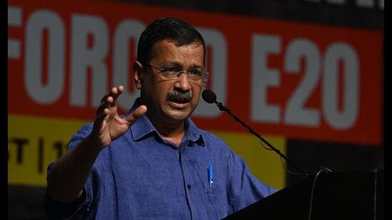 He said that over two lakh people had signed the online petition addressed to the PM and that he would personally deliver printed copies. (Vipin Kumar/HT)
