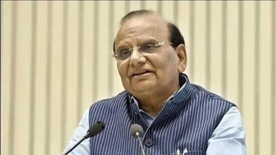 Ladakh lieutenant governor Vinai Kumar Saxena approved a landmark new sports policy for Ladakh. (HT File)