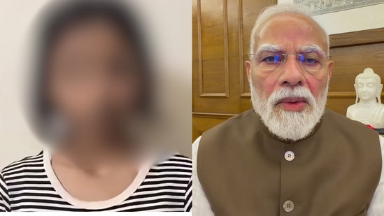 The FIR identifies the girl as 25 years old. However, in the apology video, she says she is "just 15 years old".