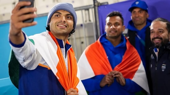 Neeraj Chopra and Yash Vir Singh.