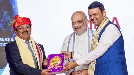Amit Shah cited NSA Ajit Doval's contributions to India's security and foreign policy as achievements for receiving the award.