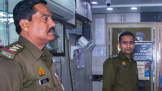 Police recovered uniforms, electronic devices and other material used to create the fake police setup