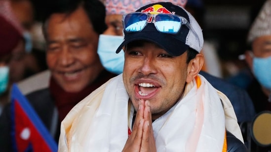 This expedition marked Nirmal Purja's attempt to complete his mission of climbing all 14 eight-thousanders twice after completing the Broad Peak.