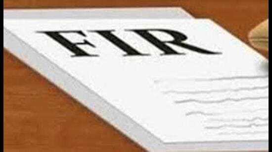 The FIR was registered on Friday, after senior police officers ordered an inquiry into a complaint filed by Sarika, a resident of Trishla City in Zirakpur. (HT File)