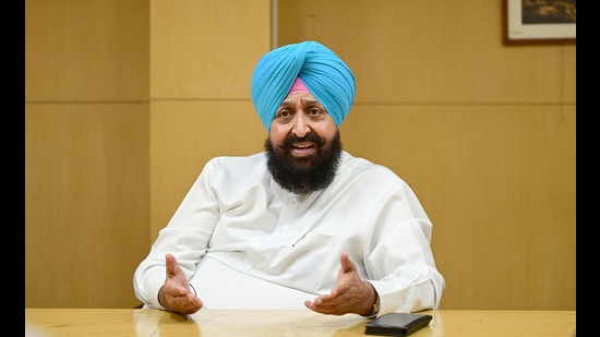 The Punjab leader of opposition alleged that instead of creating employment opportunities, the AAP government was reducing its financial burden by removing beneficiaries from the rural employment scheme (HT FIle)