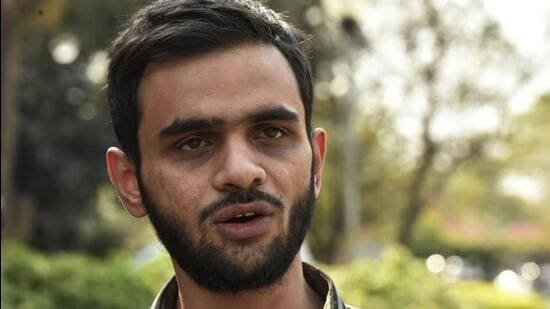 Umar Khalid (HT Photos)