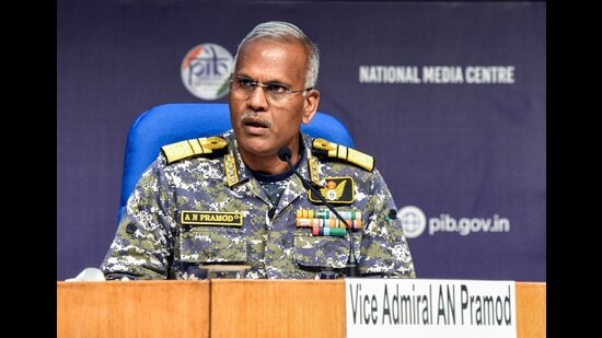 Vice Admiral AN Pramod (ANI)