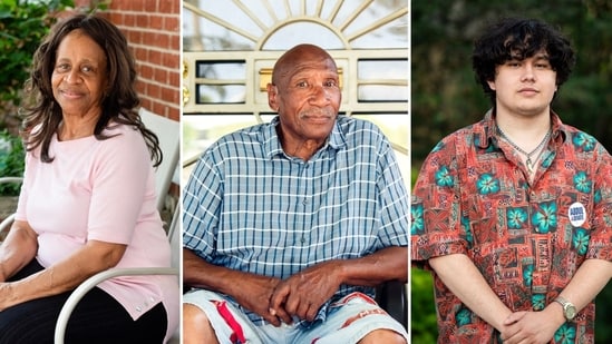 These democratic voters are battling over what their party stands for
