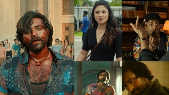 దెయ్యంతో కమ్యునికేషన్ గ్యాప్..బ్లాక్బస్టర్ లోడింగ్..కొరియన్ కనకరాజు ట్రైలర్ రివ్యూ (youtube)