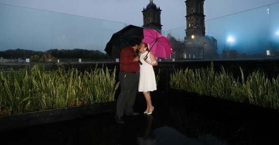 Love in the monsoon
