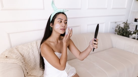 Dr Patel advocates for rebuilding skin barrier over aggressive routines.
