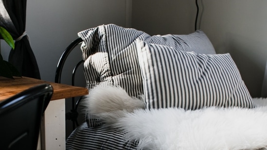Pillows should be changed after every one to two years, shares Dr Sood.