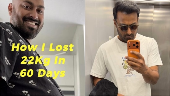 Kerala businessman loses 22 kg in 60 days with aggressive diet and discipline.