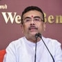 মুখ্যমন্ত্রী শুভেন্দু অধিকারী