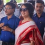 প্রায় দু"দশক পরে কলকাতায় তসলিমা নাসরিন। (ছবি সৌজন্যে হিন্দুস্তান টাইমস))