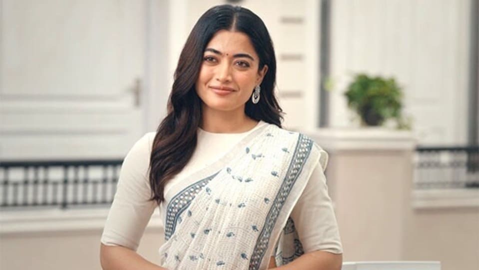 গুরুতর আহত রশ্মিকা