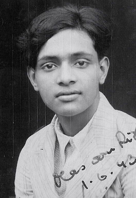Young Rahi Masoom Reza (Courtesy Mariyam Reza) Young Rahi Masoom Reza (Courtesy Mariyam Reza)