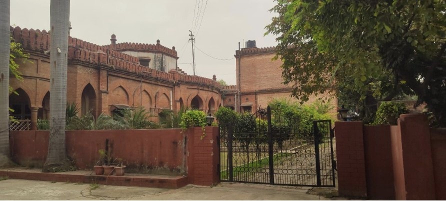 Aftab Manzil in Aligarh, Rahi’s home after 1966. (Asad Faisal Farooqui) Aftab Manzil in Aligarh, Rahi’s home after 1966. (Asad Faisal Farooqui)