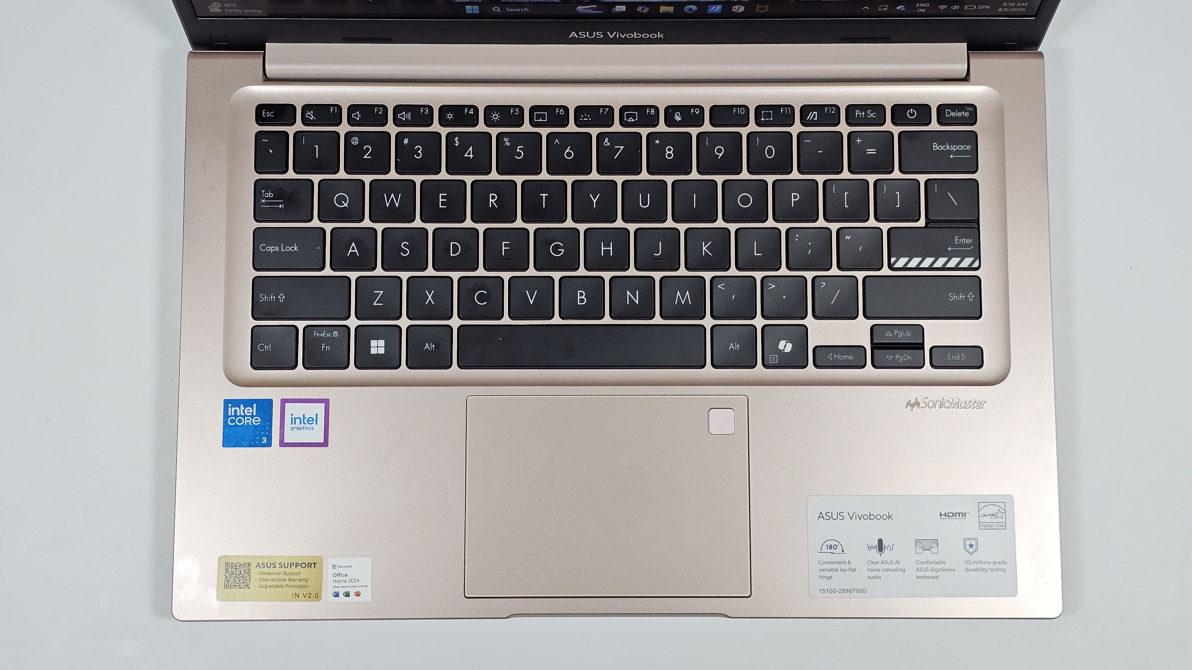 Asus Vivobook 14 X1404MA review (Amit Rahi - HT)