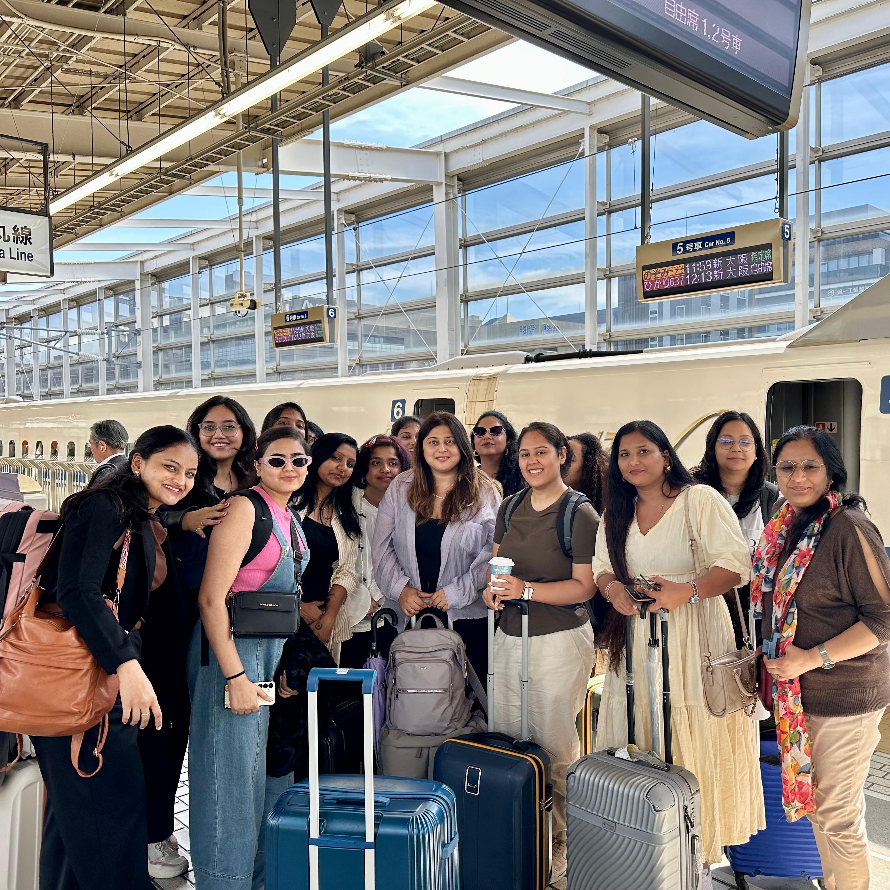 Rashmi Chadha shares a glimpse of the Japan trip that turned 18 strangers into a close-knit group of friends Rashmi Chadha shares a glimpse of the Japan trip that turned 18 strangers into a close-knit group of friends