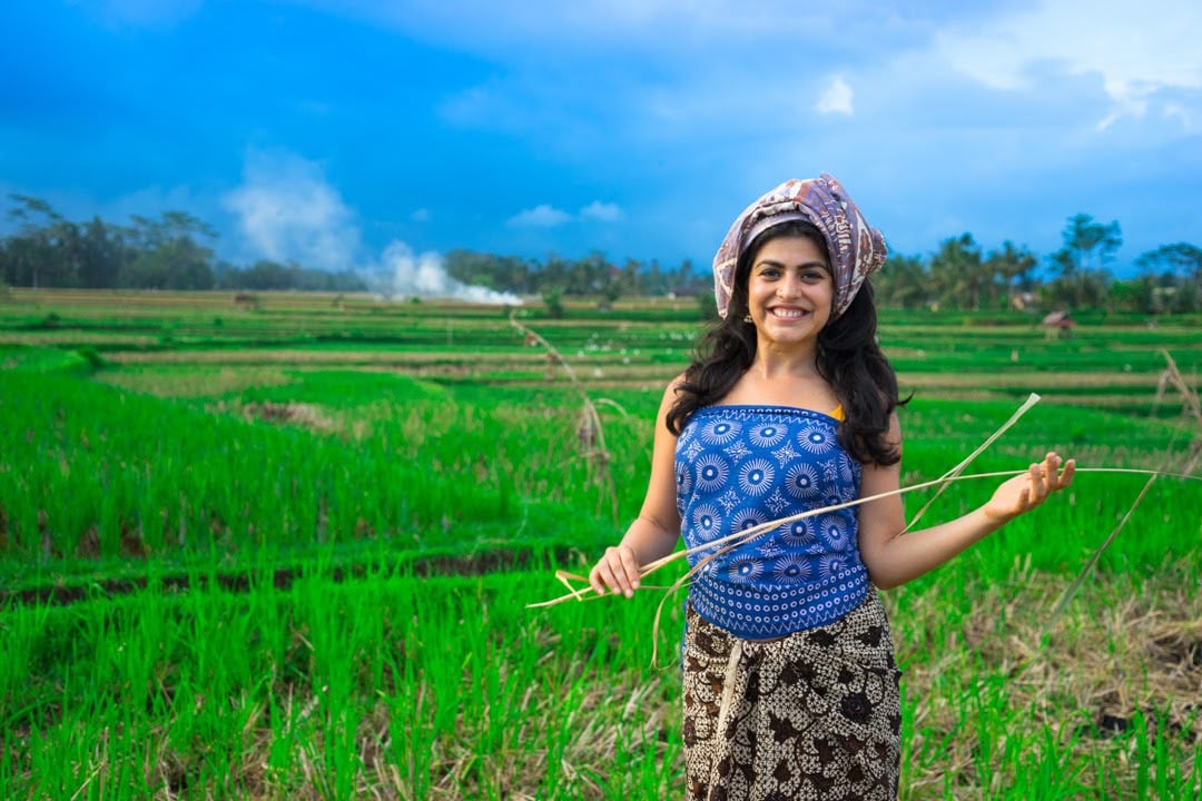 Shenaz Treasury recalls a memorable encounter with French travellers during a trip to Bali Shenaz Treasury recalls a memorable encounter with French travellers during a trip to Bali