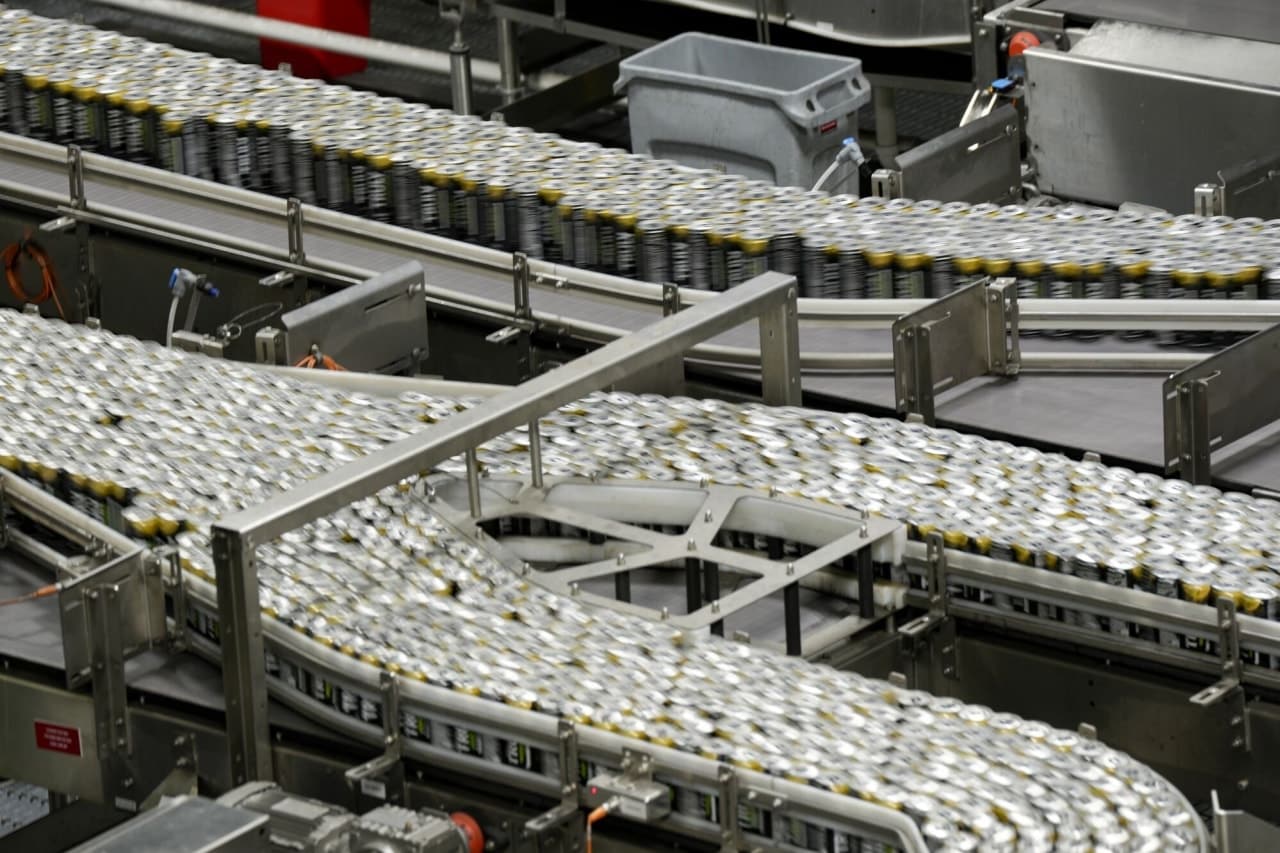 A Boston Beer facility in Cincinnati. The brewer is also facing higher aluminum costs due to tarrifs. A Boston Beer facility in Cincinnati. The brewer is also facing higher aluminum costs due to tarrifs.