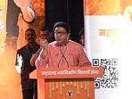 Raj Thackeray claimed that the temple's weekly earnings went from less than <span class='webrupee'>₹</span>50 lakh to <span class='webrupee'>₹</span>1.5 crore after the theft was caught. (File/HT Photo)