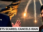 ‘Locked & loaded’ but forced to blink? Trump says he canceled Iran strikes…