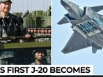 China parks first J‑20 in a classroom: Proof Xi is training for Taiwan 'war'?