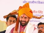 Haryana Chief Minister Nayab Singh Saini(@NayabSainiBJP X)