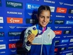Sakshi Choudhary posing with the medal.(ANI Photo)